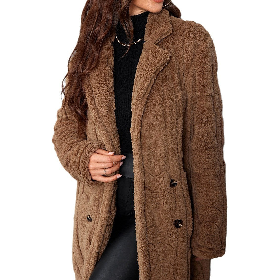 Manteau ample pour femmes