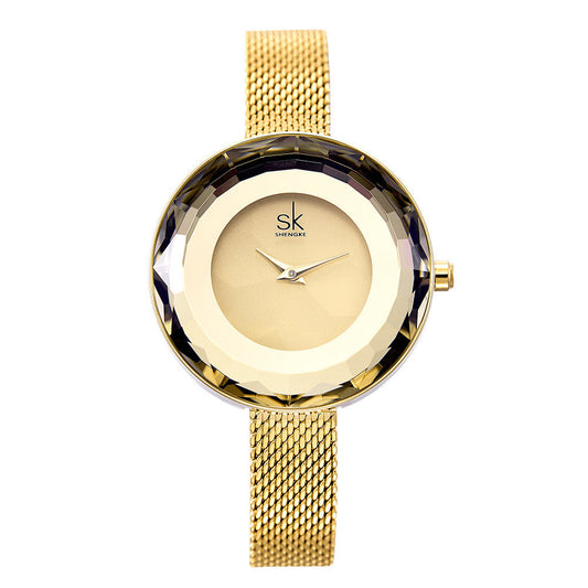 Montre à quartz simple pour femme