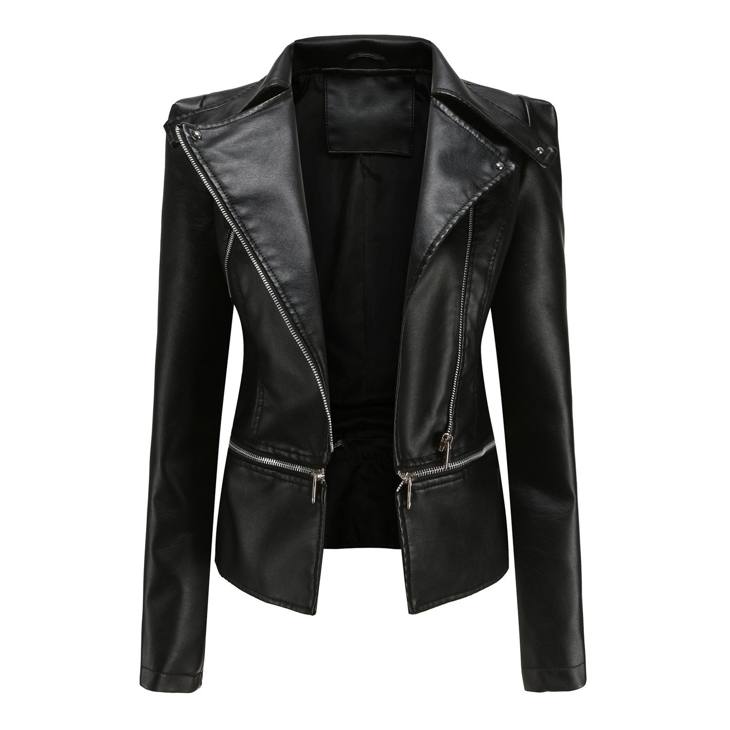 Veste en cuir pour moto