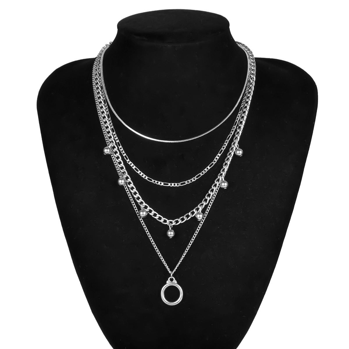 perle collier ras du cou pour femmes